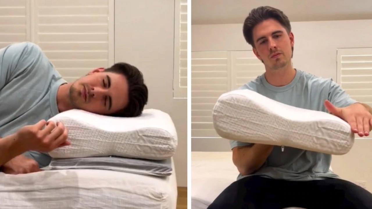 science backed anti-wrinkle pillow