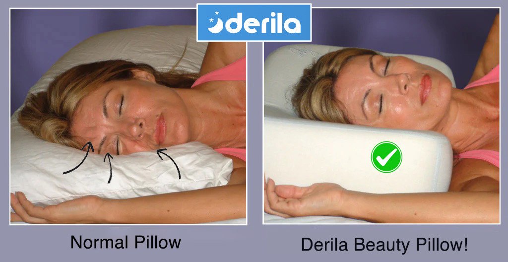 Best Beauty Pillow 2024: Derila